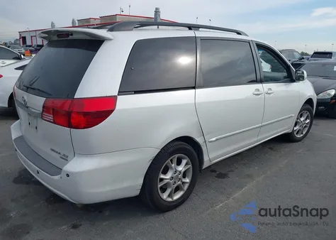 2005 Toyota Sienna Xle Limited z USA, uszkodzony, nr VIN 5TDZA22C35S359628